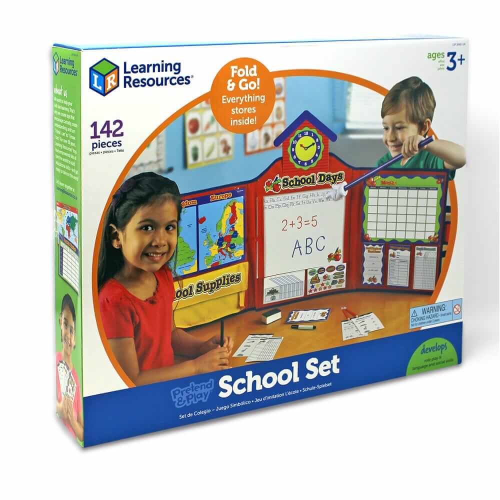 Pretend & Play Original School Set Learning Resources
