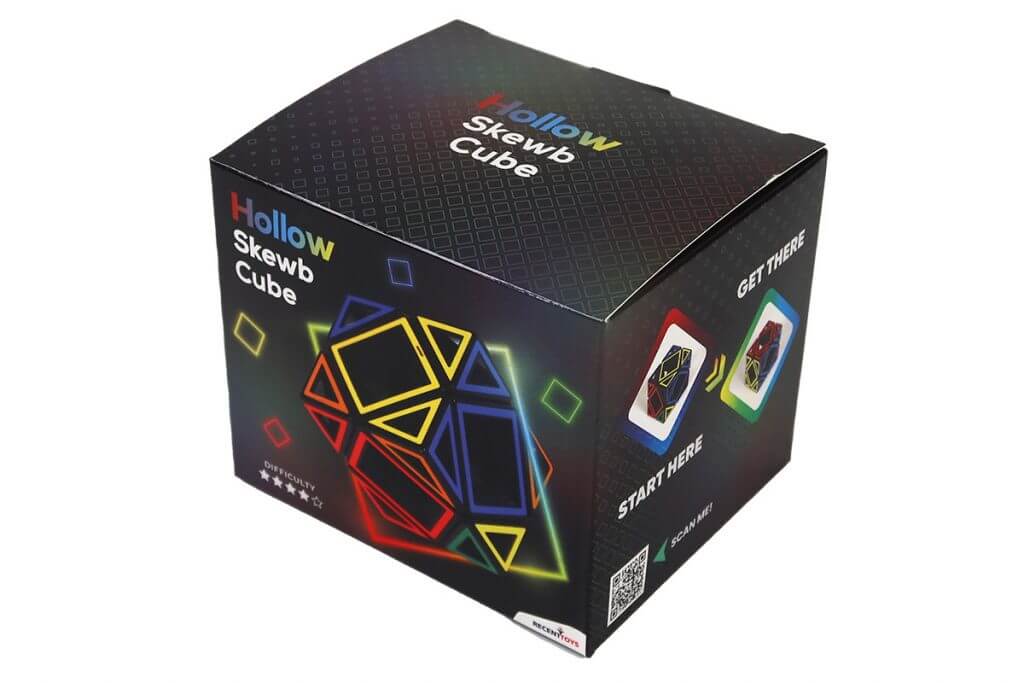 Hollow Skewb Cube