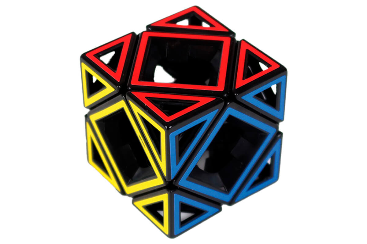 Hollow Skewb Cube