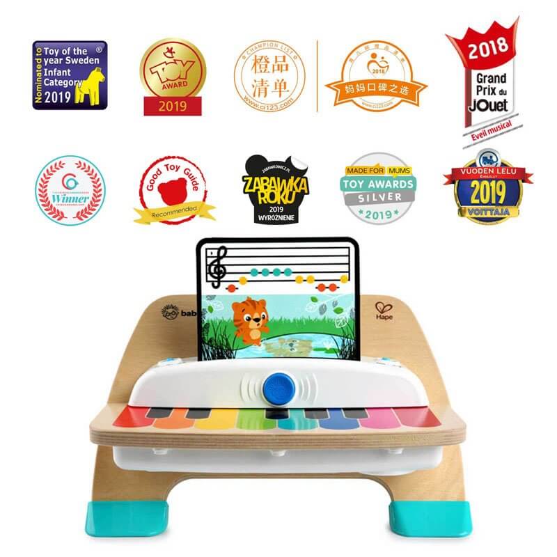 Magic Touch Piano Hape  Cogs Toys & Games Ireland