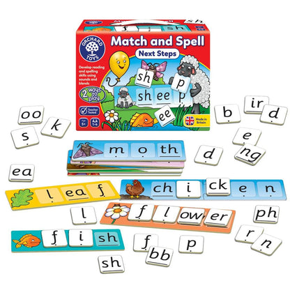 Match and Spell Next Steps Orchard Toys