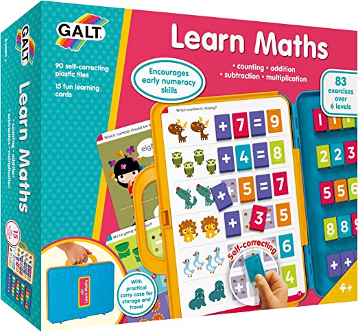 Learn Maths Case