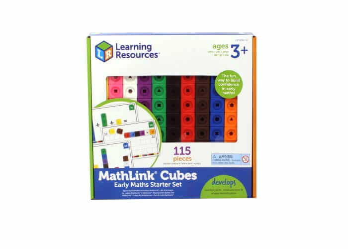 Mathlink Cubes Activity Set