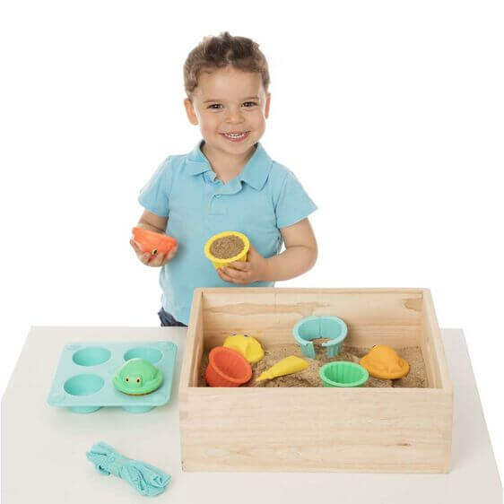 Sand Cupcake Set