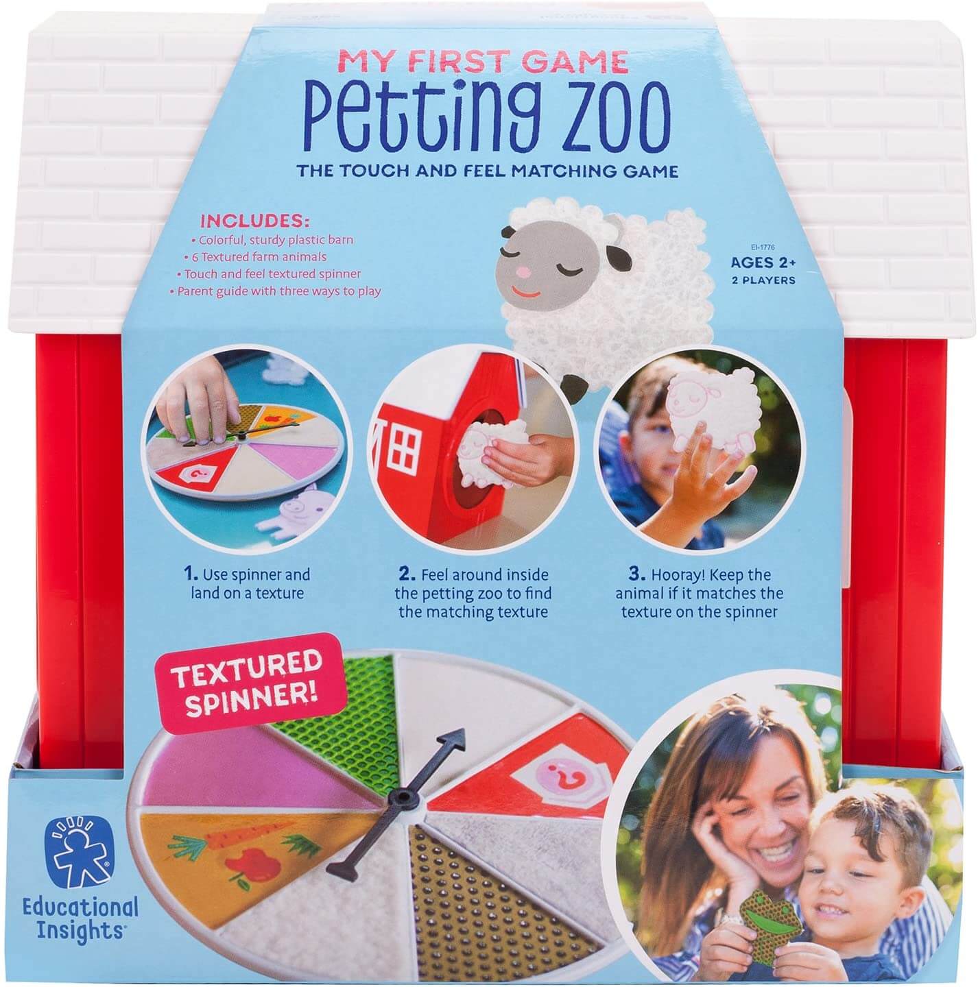 Learning Resources My First Game Petting Zoo Age 2+