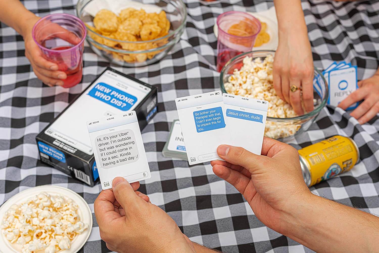 New Phone, Who Dis? Party Game