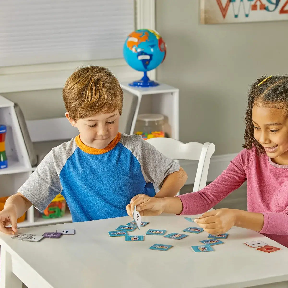 Numberblocks Memory Match Game