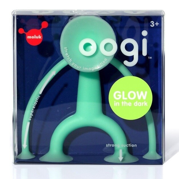 Oogi Jr Fidget Toy - Glow in The Dark