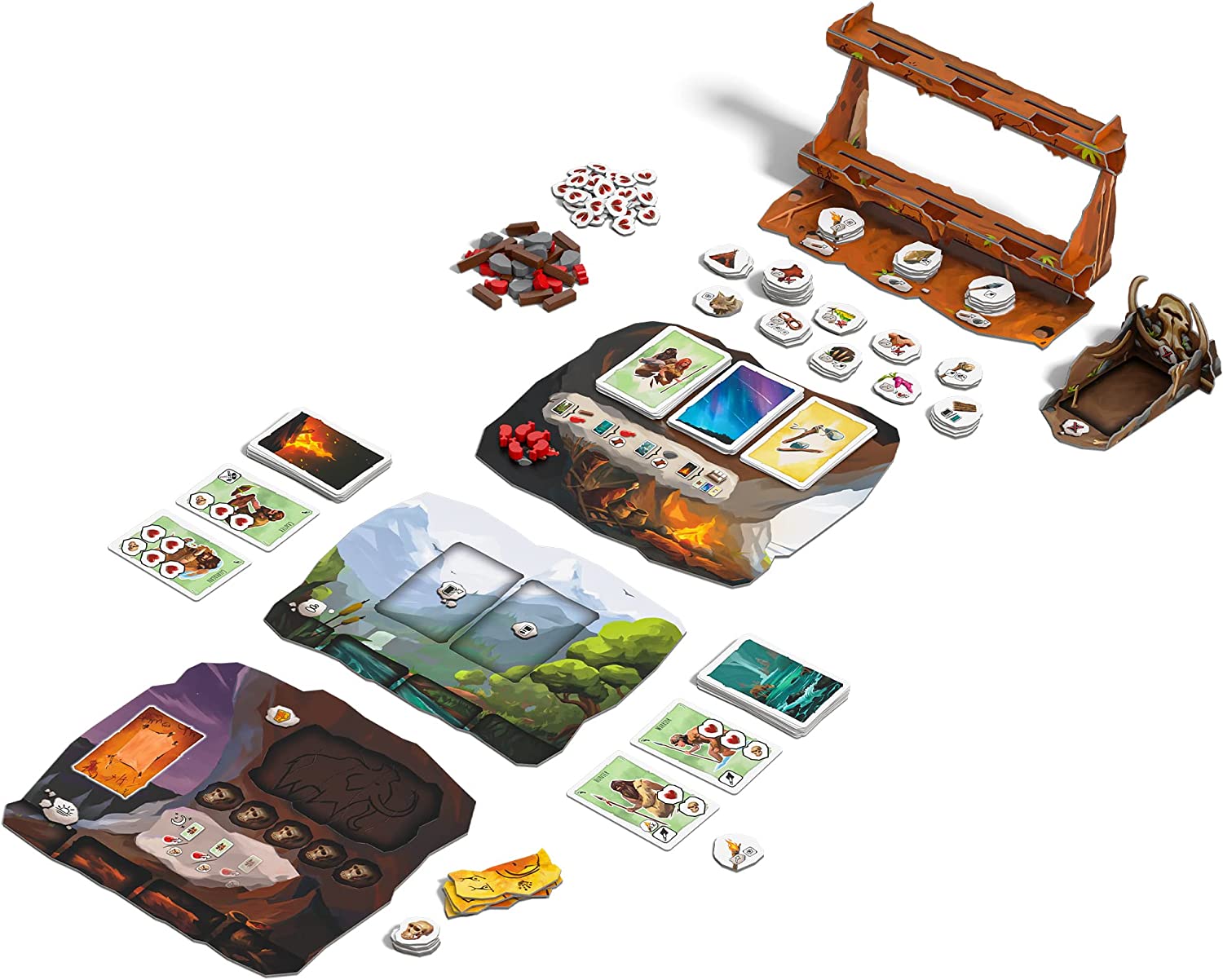 Paleo Board Game