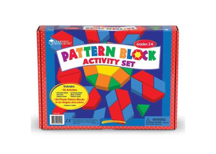 Pattern Block Activity Set