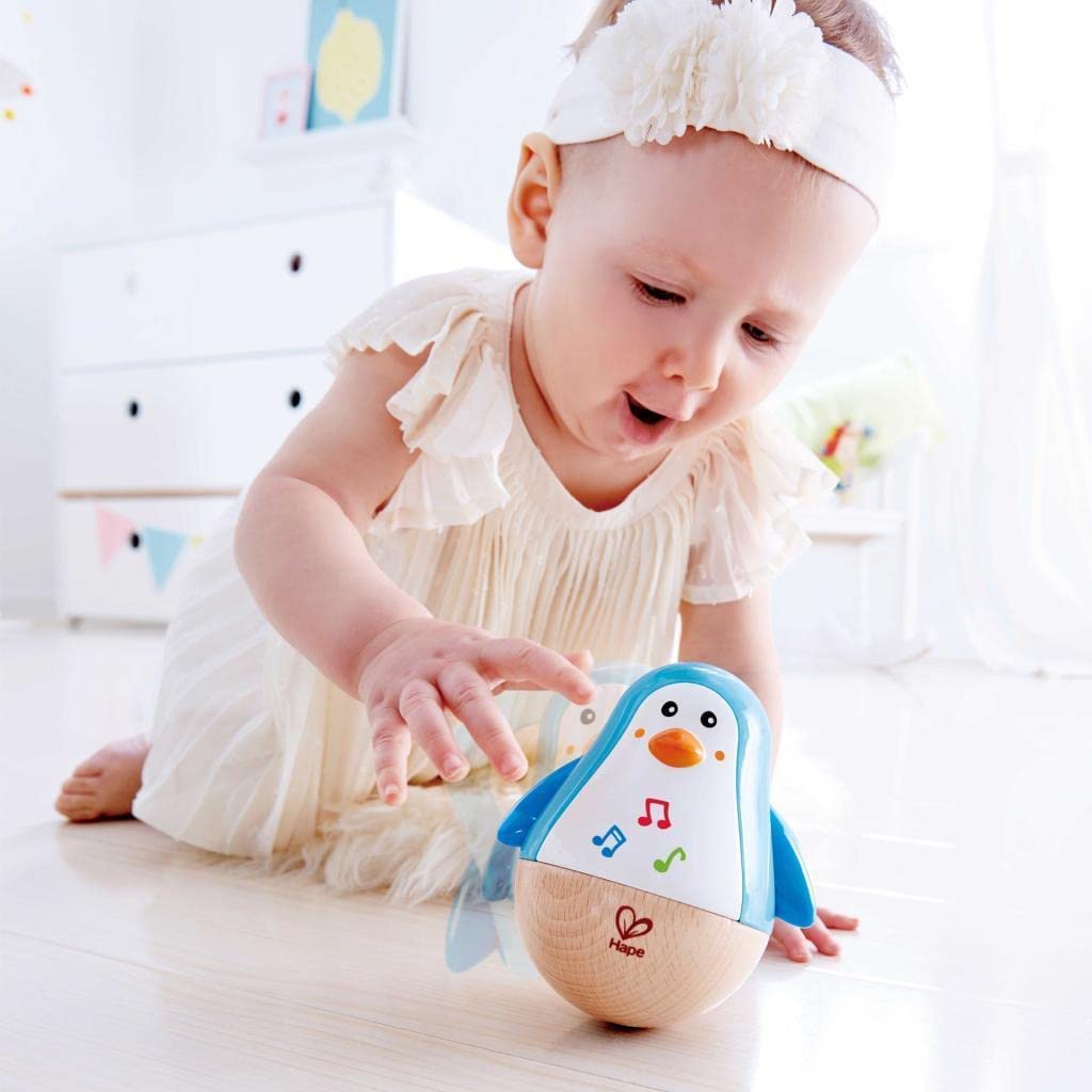 Hape Penguin Musical Wobbler