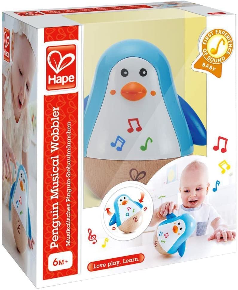 Hape Penguin Musical Wobbler
