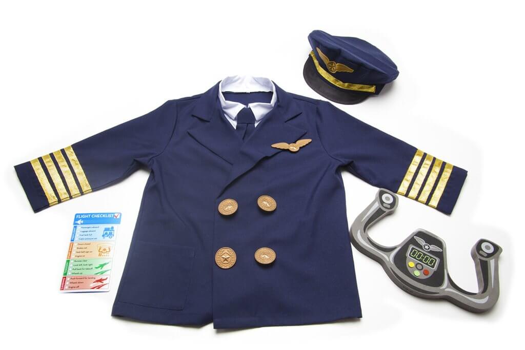 Pilot Role Play Costume Set Melissa and Doug