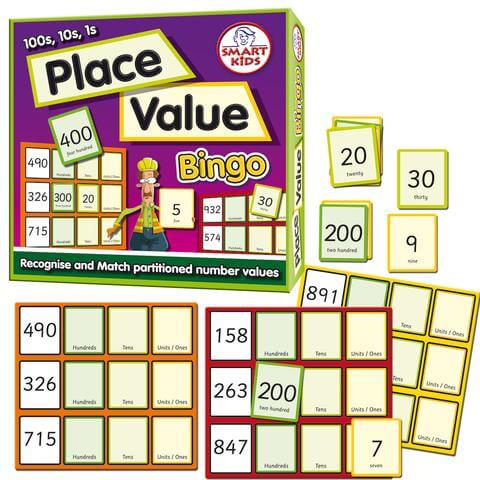 Place Value Bingo Smart Kids