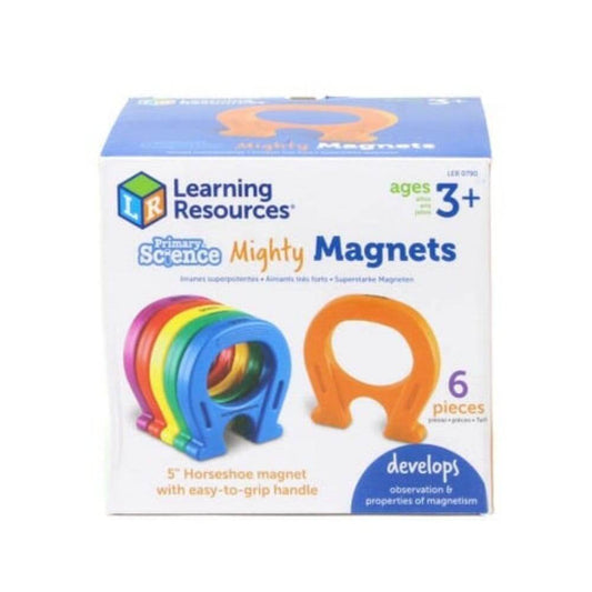 Primary Science® Mighty Magnets Set of 6