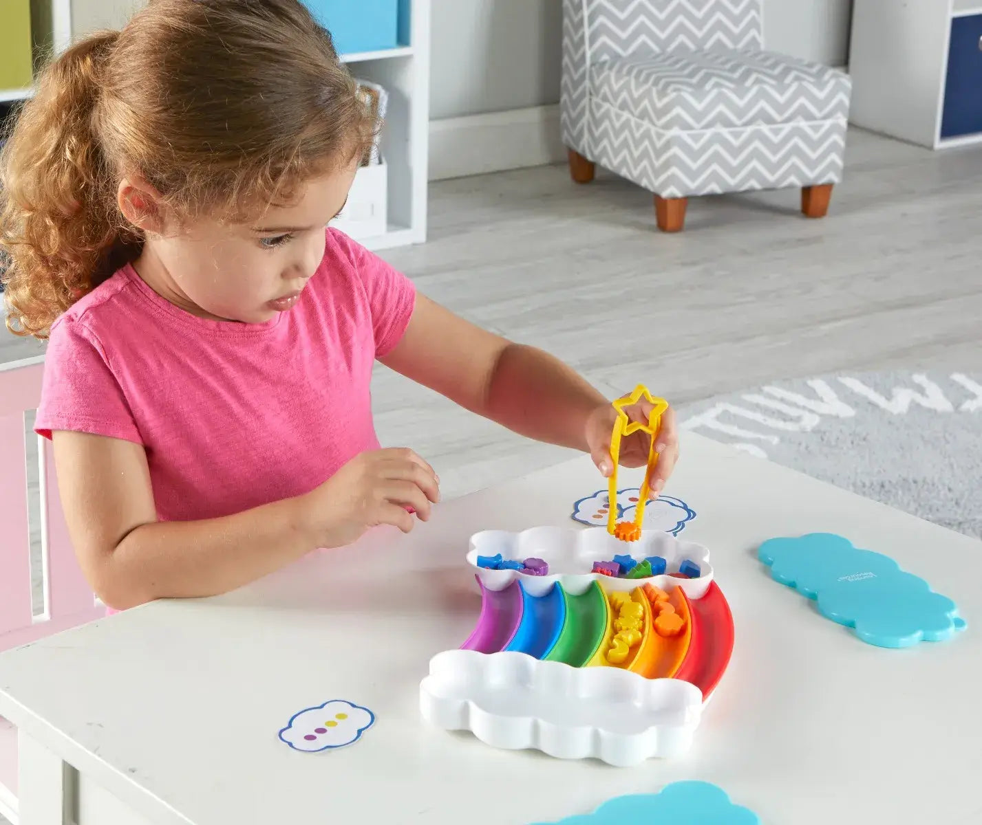 Rainbow Sorting Activity Set Classroom Edition ( set of 4)