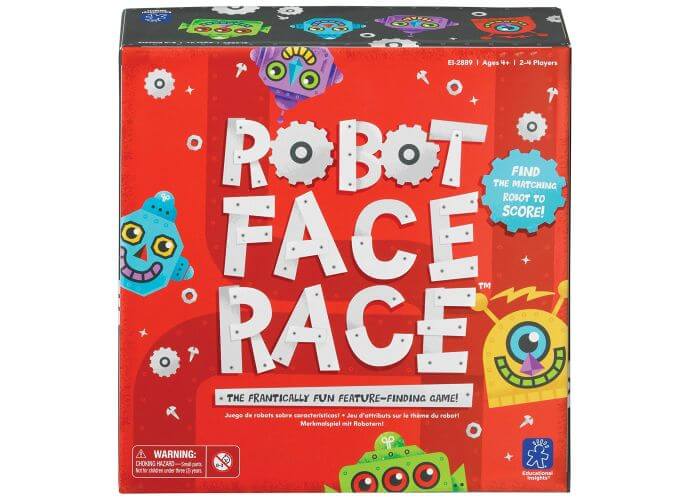 Robot Face Race