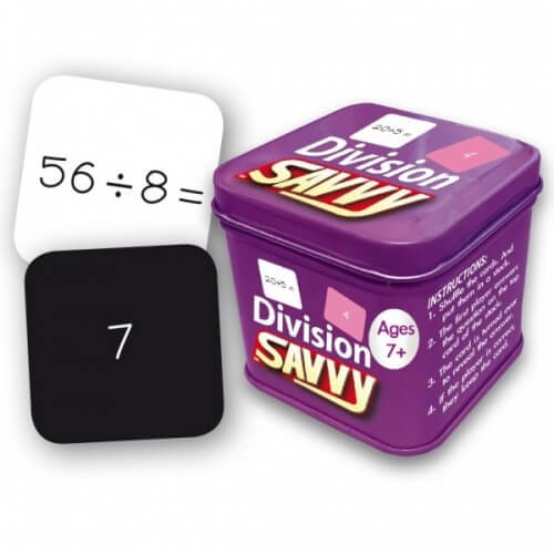 Division Savvy Maths Game