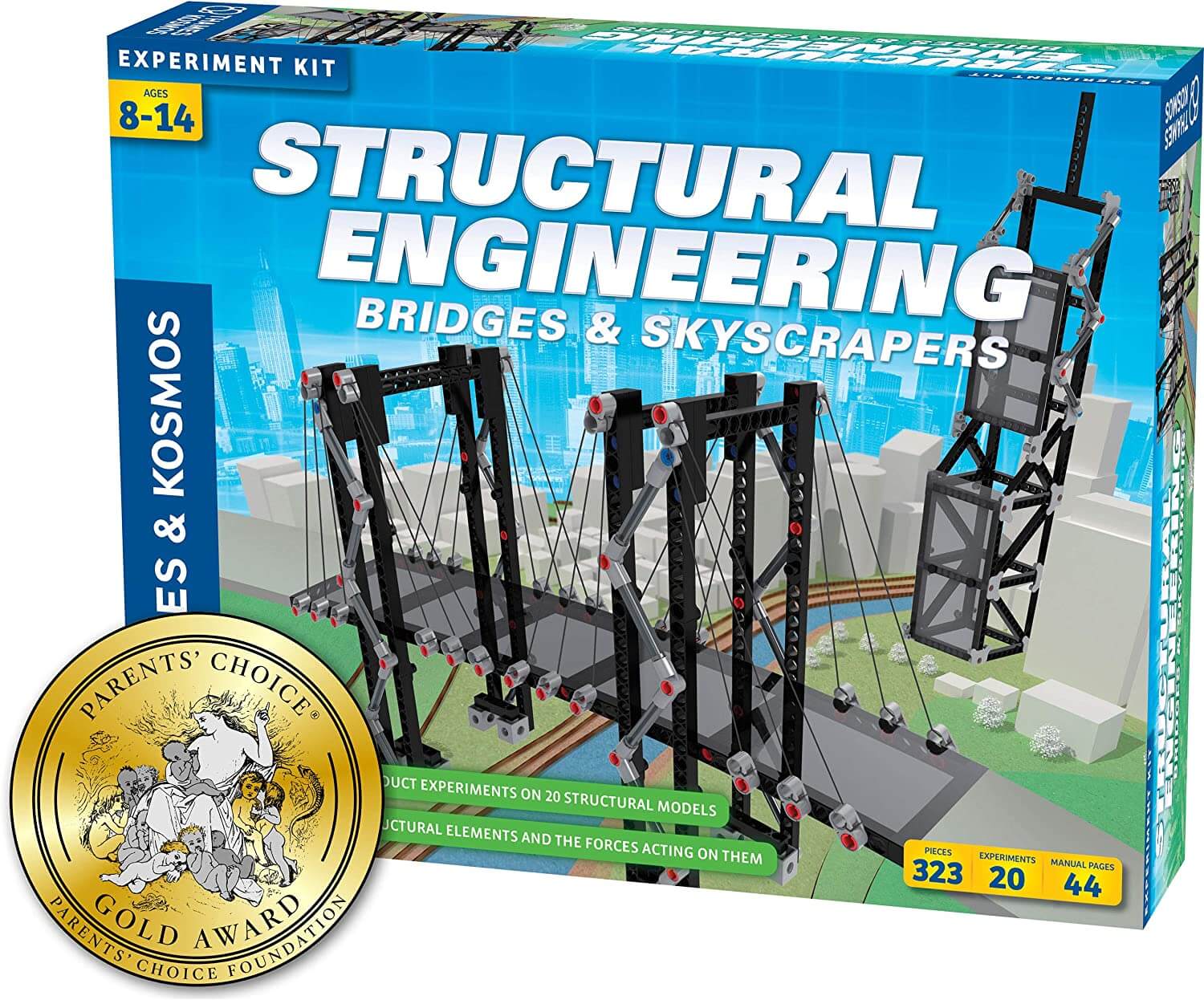 Structural Engineering Bridges & Skyscrapers - Thames & Kosmos
