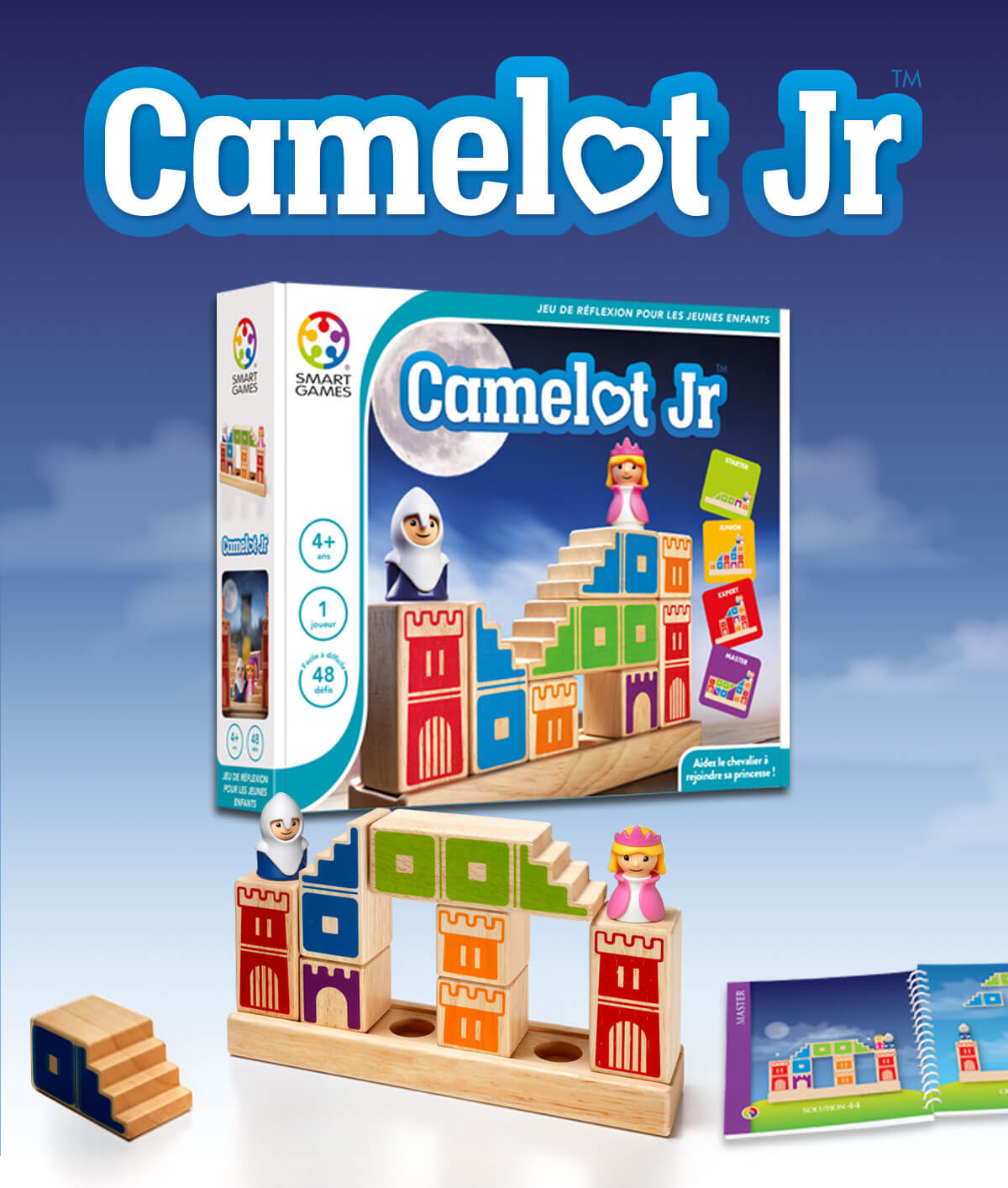 Buy Camelot Jr. from SmartGames, Brain teaser puzzle games