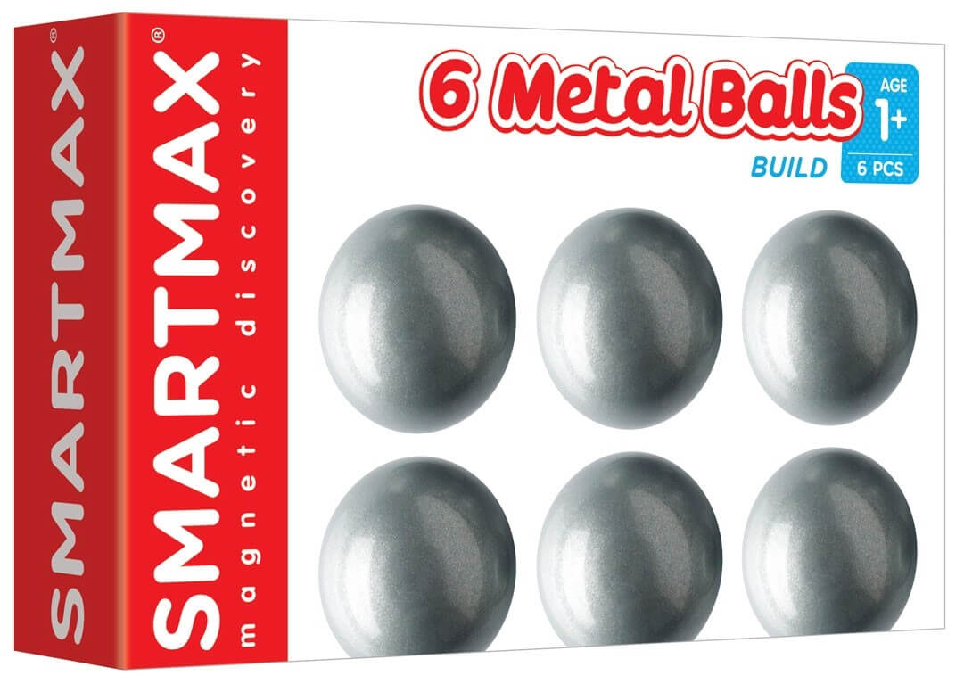 SmartMax Expansion Set 6 Metal Balls