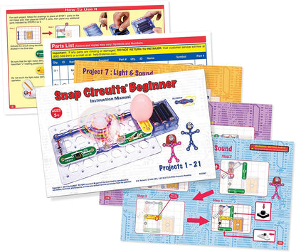 Snap Circuits SCB-20 Beginner Electronics Discovery Kit