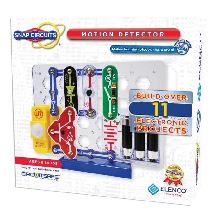 Snap Circuits - Motion Electronics Discovery Kit 