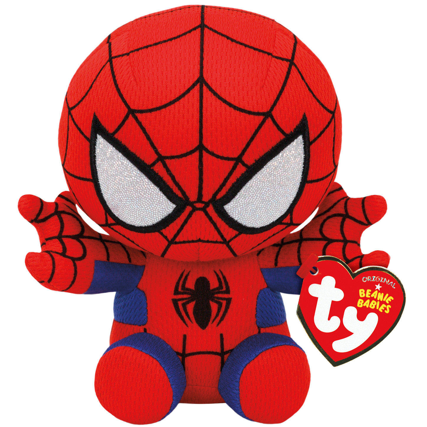 Spiderman Ty Beanie 8"