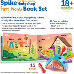 Spike the Fine Motor Hedgehog First Words, Book Set