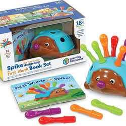 Spike the Fine Motor Hedgehog First Words, Book Set