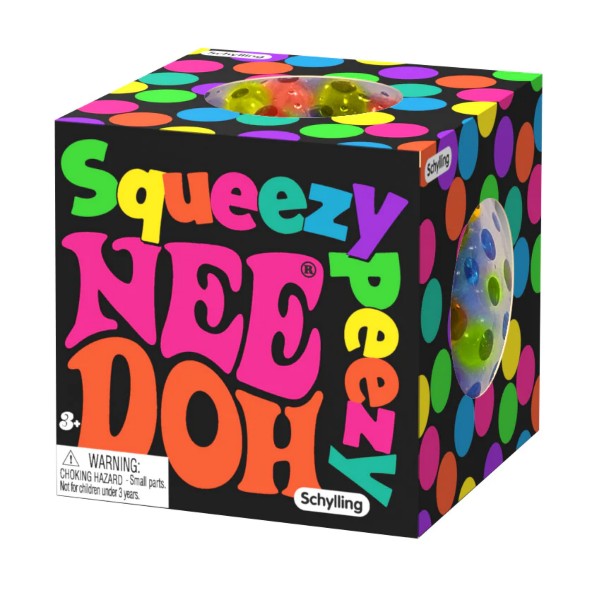 Squeezy Peezy - Nee Doh  Cogs Toys & Games Ireland