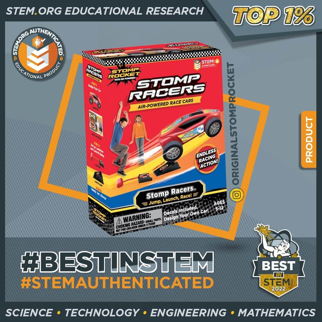 Stomp Rocket Racers Dueling