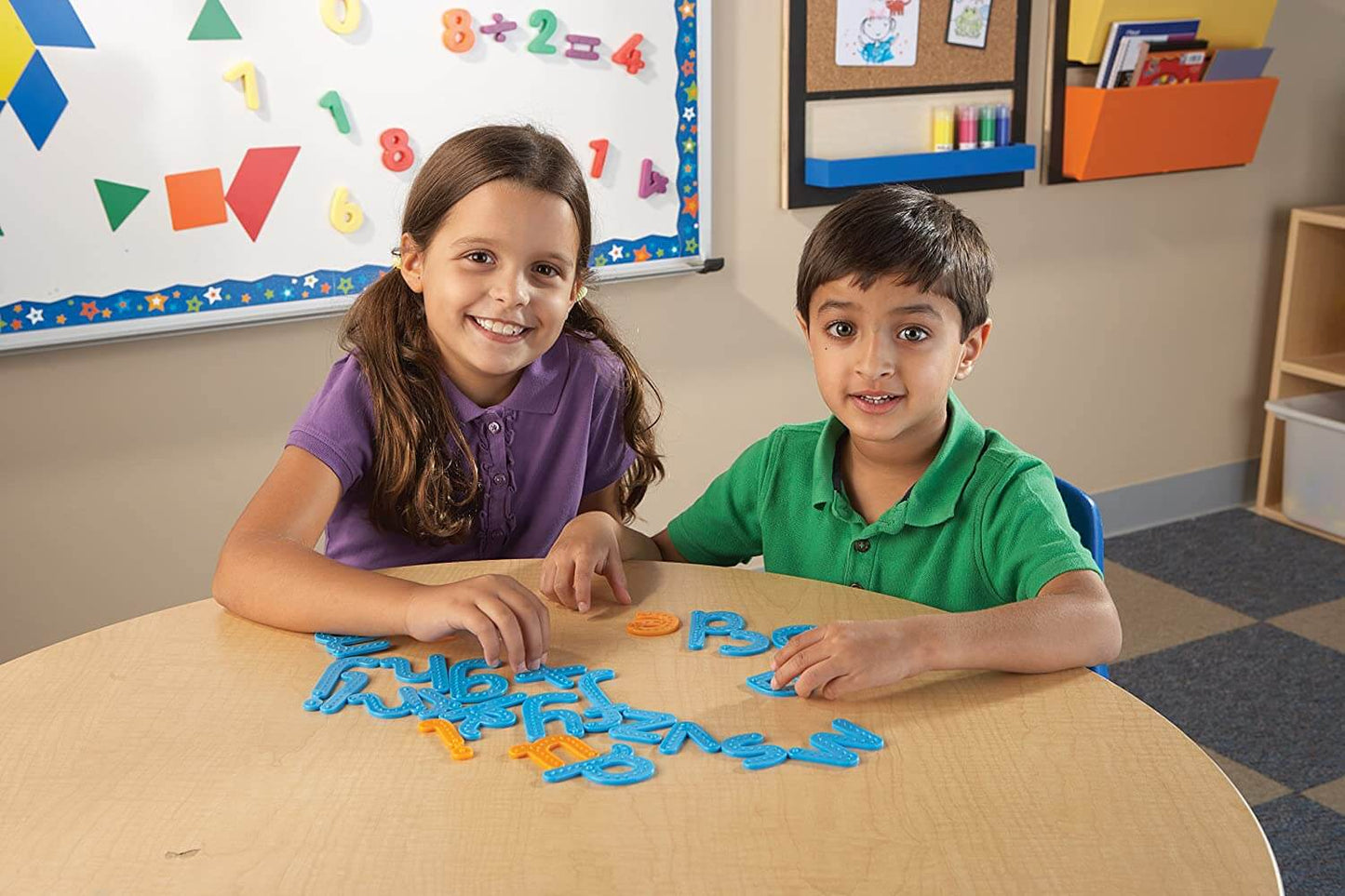 Tactile Sensory Letters Set