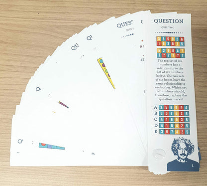 Einstein² Genius IQ Test Kit