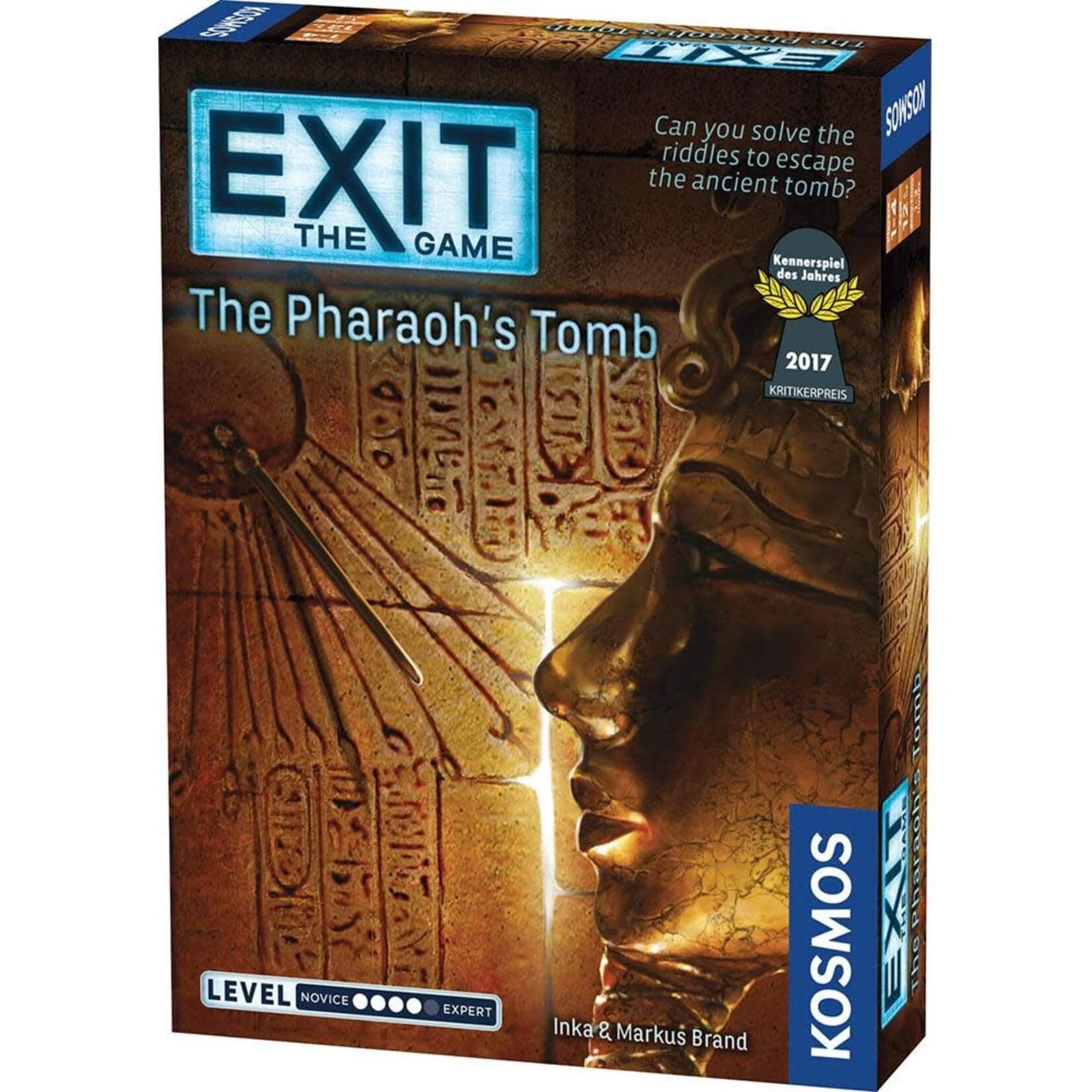 EXIT The Pharaoh’s Tomb