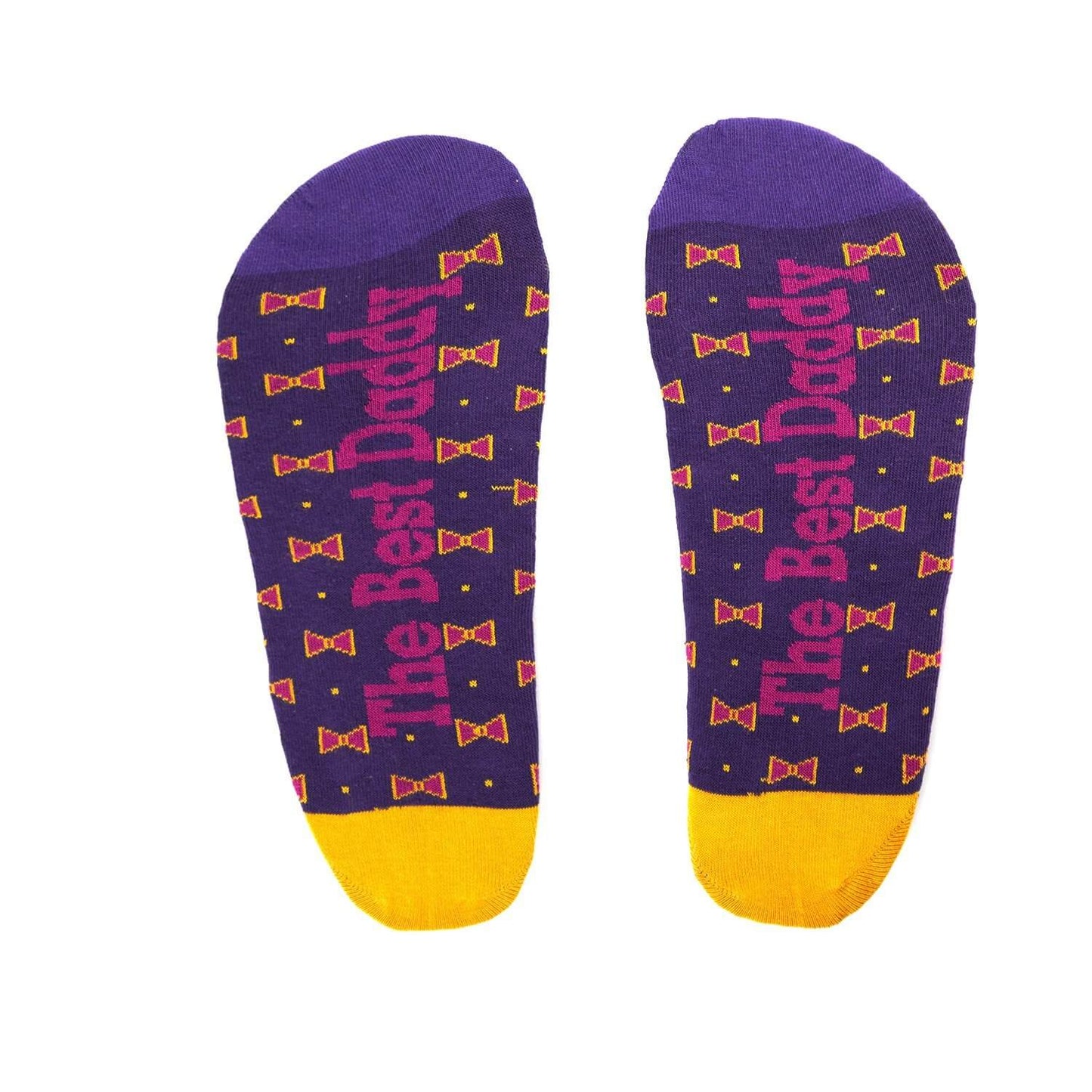 The best Daddy purple socks