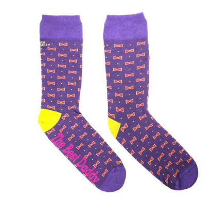 The best Daddy purple socks