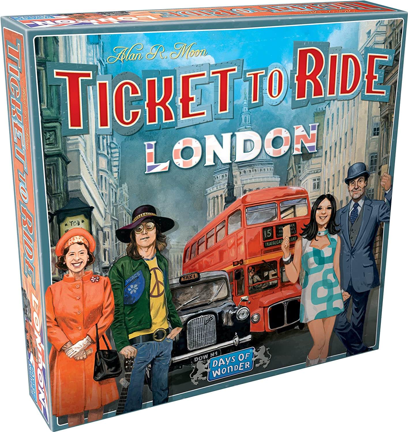Ticket to Ride London  Cogs Toys & Games Ireland