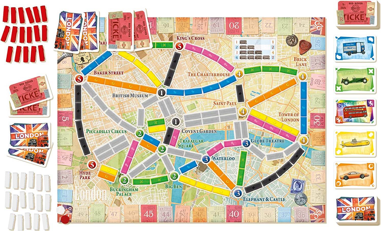 Ticket to Ride London