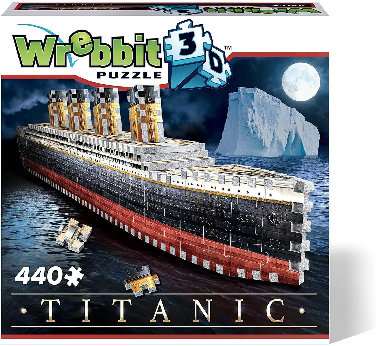 Titanic 3D Jigsaw