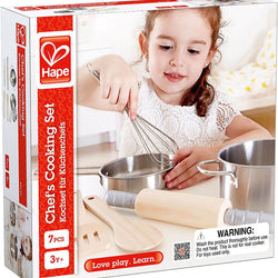 Toy Chefs Cooking Set Hape
