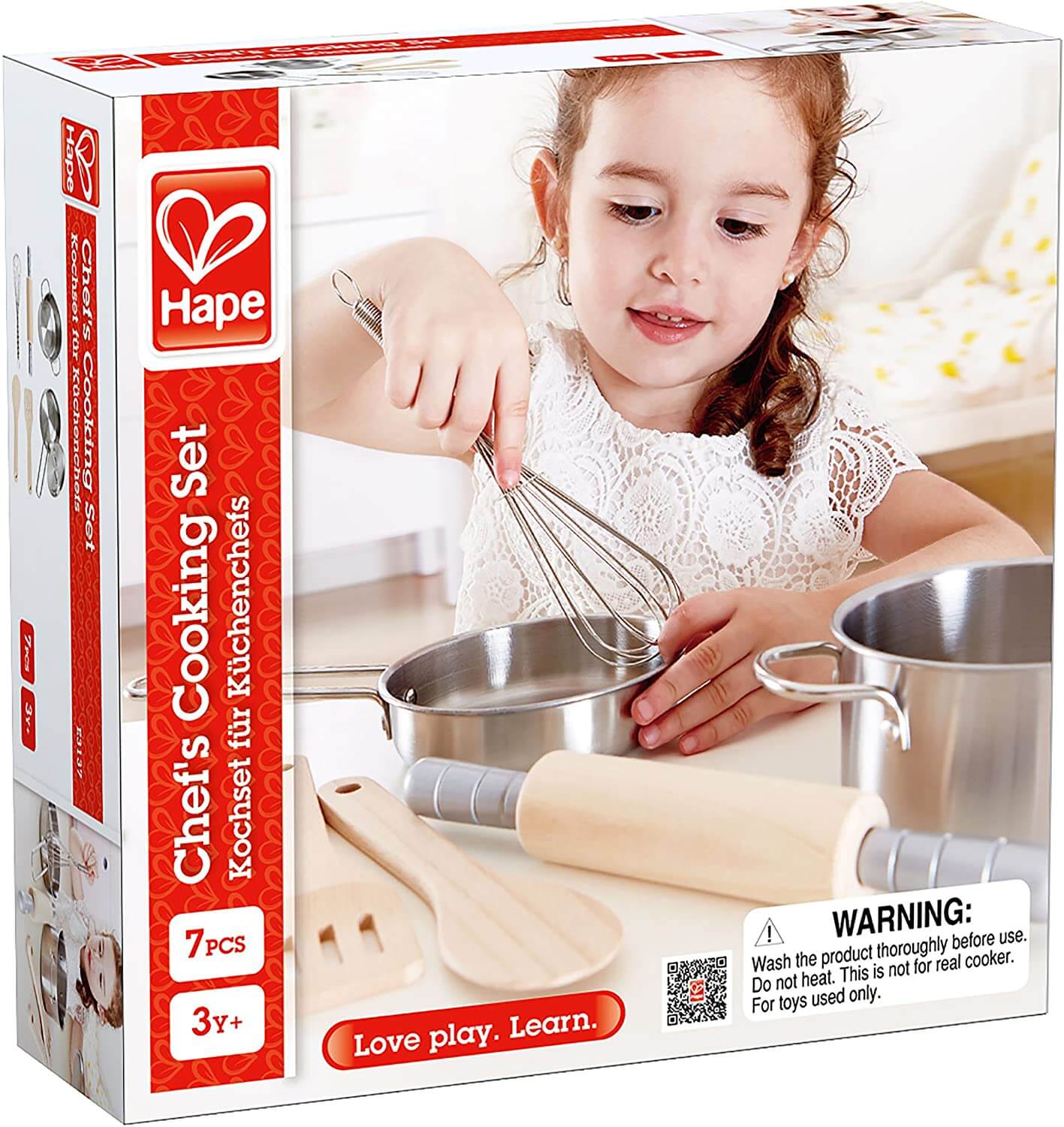 Toy Chefs Cooking Set Hape