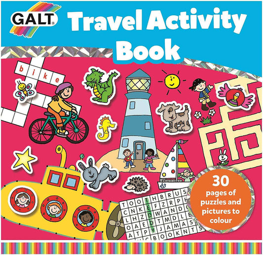 Travel Activity Book Galt