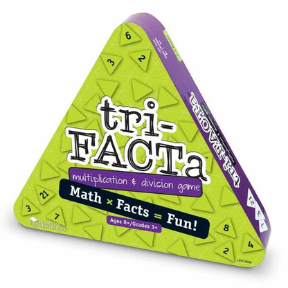 Tri-FACTa Multiplication and Division Game