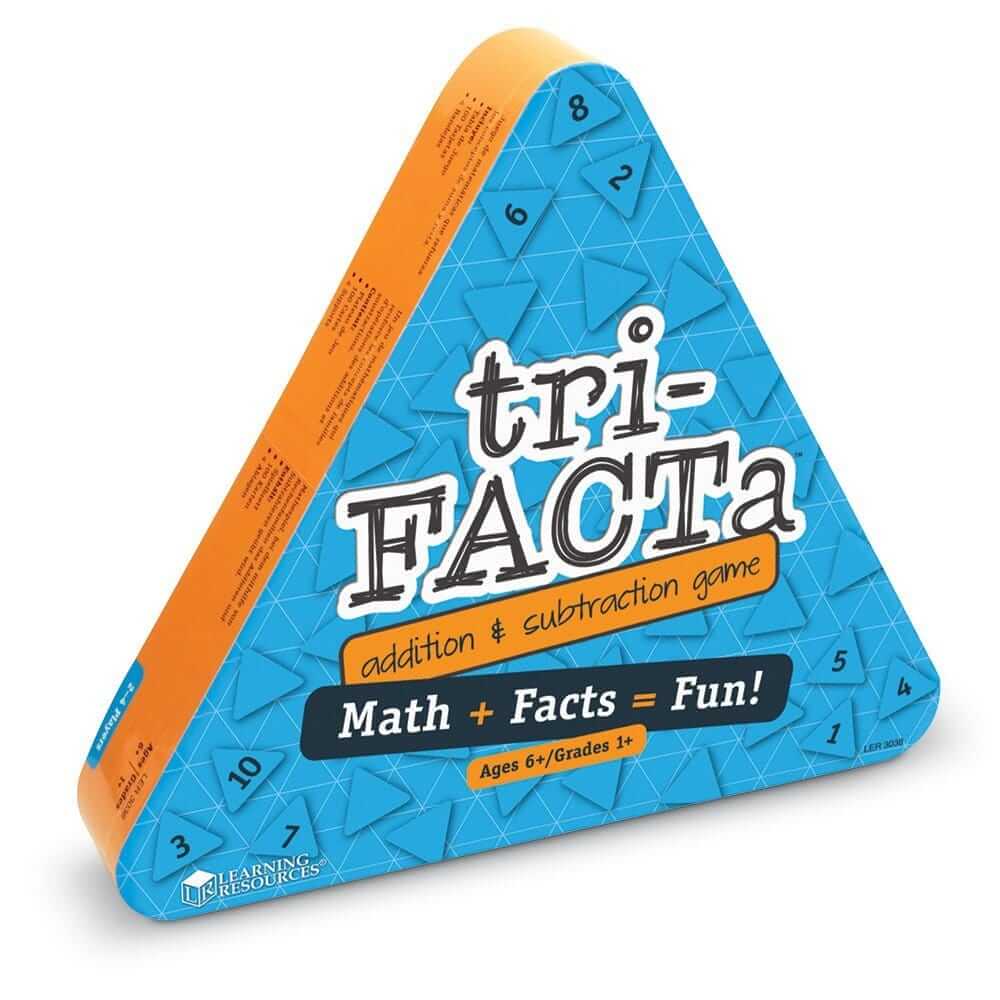 Tri-FACTa Addition and Subtraction Game