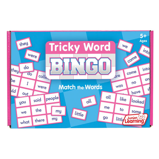 Tricky Word Bingo Junior Learning