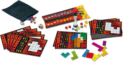 Ubongo! Geometric Puzzle Game