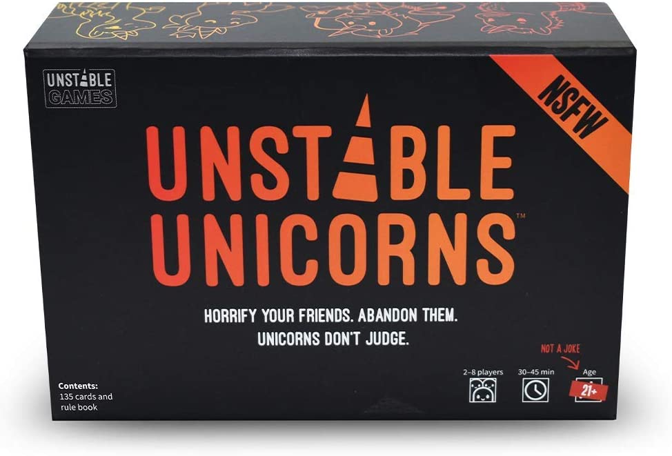 Unstable Unicorns: NSFW
