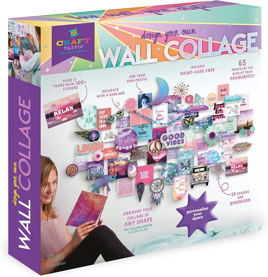 Design Your Own Wall Collage