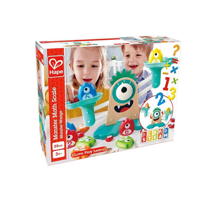 Monster Math Scale Hape